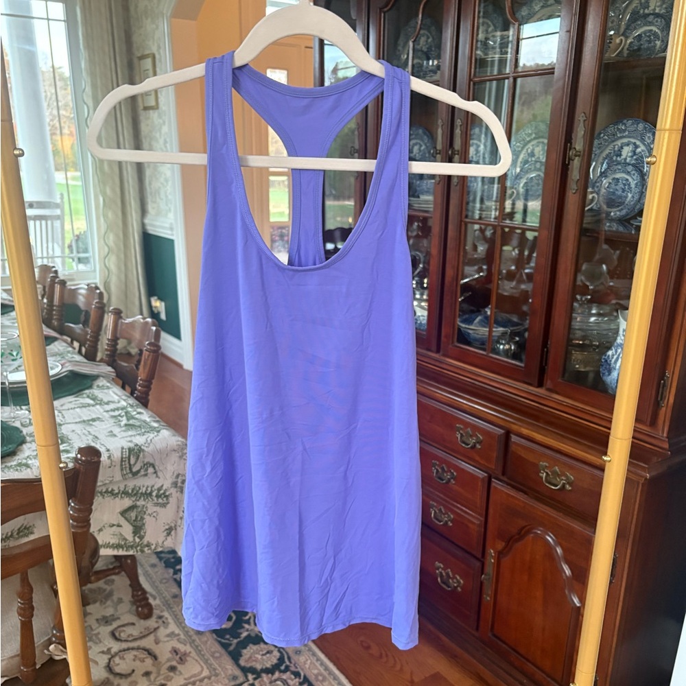 Lilly Pulitzer Lavender Tank Top